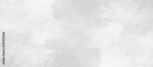 Abstract gray background soft white watercolor grunge texture. fog design with white smoke texture overlays. smoky effect for photos design. Vintage or grungy of White Concrete Texture.