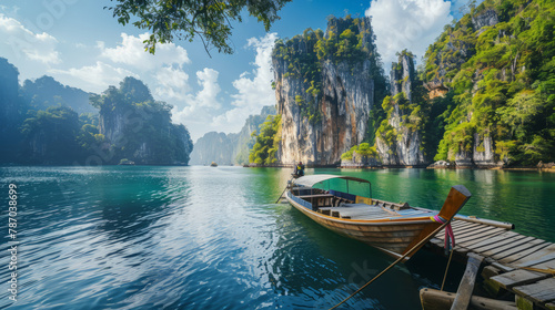 Tourist attractions famous landmarks travel of Thailand