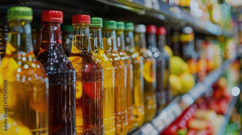 the food and beverage industry is adapting global product lines to meet local tastes and regulations. photo