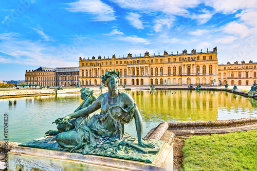 Fabulous, Royal suburb of Paris - Versailles. photo