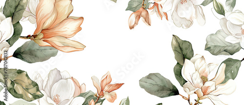 a picture of a floral background with white flowers