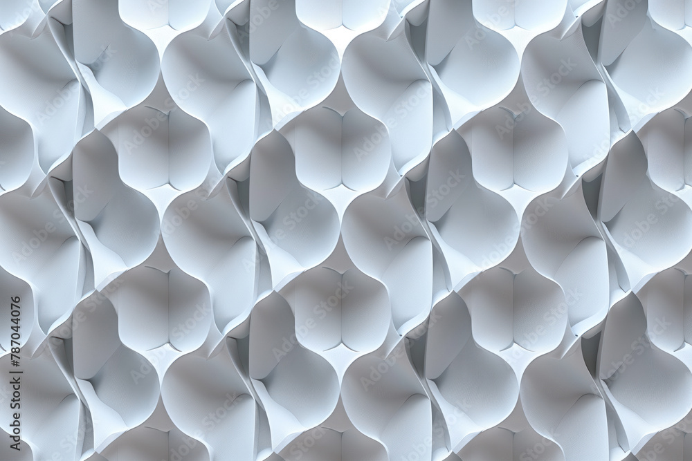 Sophisticated abstract 3d pattern. Background image. Created with Generative AI technology. Sophisticated abstract 3d pattern. Background image. Created with Generative AI technology.