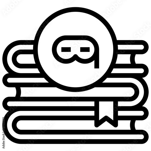 MYSTERY BOOK,story,detective,book,novel.svg