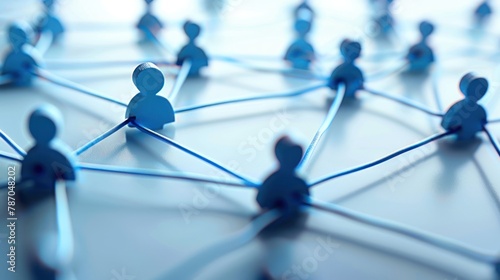 Leveraging social media for business networking and cooperation. 