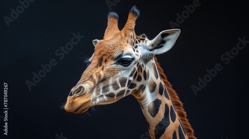 Long necked African mammal © 2rogan