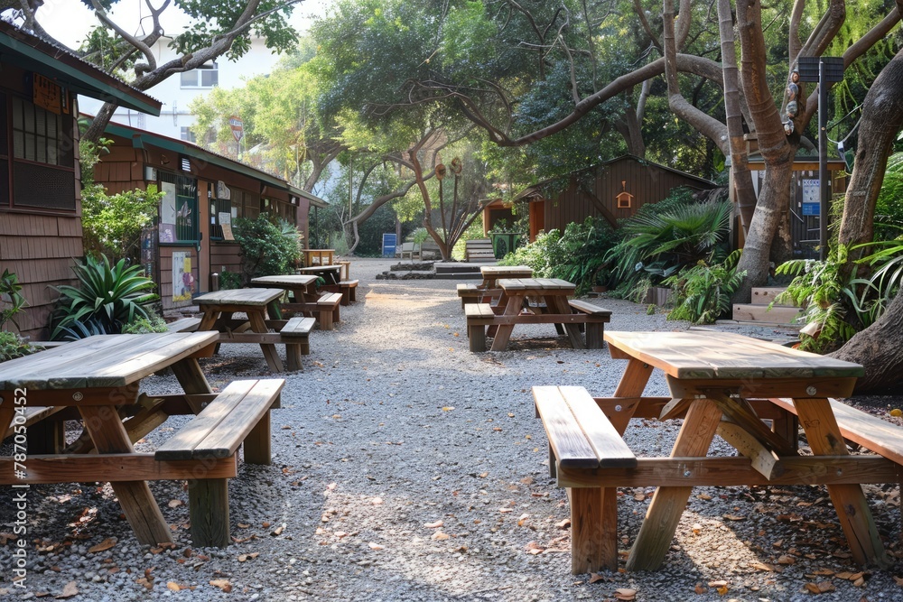 Public parks and urban green spaces background professional photography