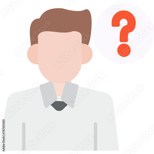 Photography Confuse Icon
