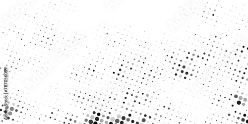 Modern clean Halftone Background, backdrop, texture, pattern or overlay. Vector illustration