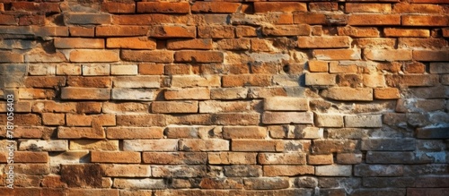 ancient brick wall texture