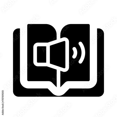 audio book icon