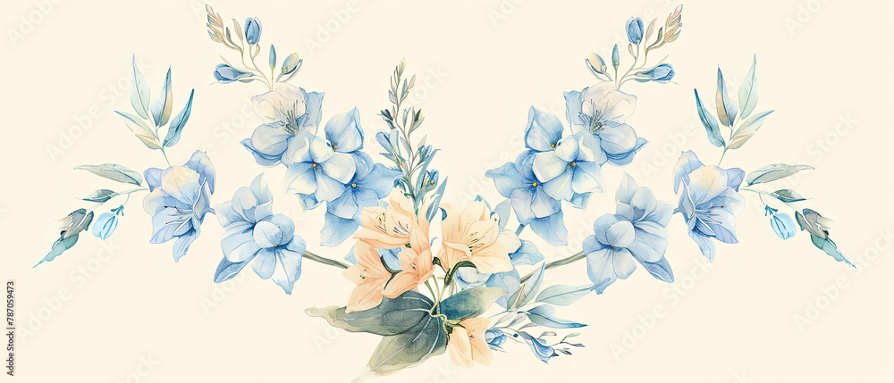 a painting of a bouquet of flowers on a white background a painting of a bouquet of flowers on a white background