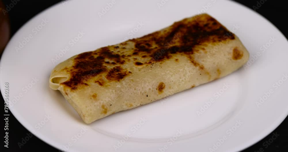 pancakes made of milk with filling, delicious pancakes with sweet filling of soft cottage cheese pancakes made of milk with filling, delicious pancakes with sweet filling of soft cottage cheese