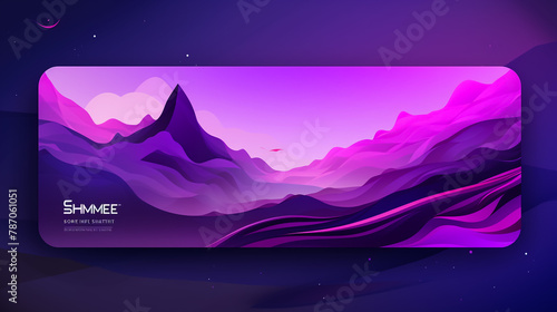 abstract background with stars