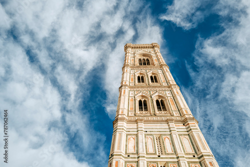 Florence Dome, Campanile