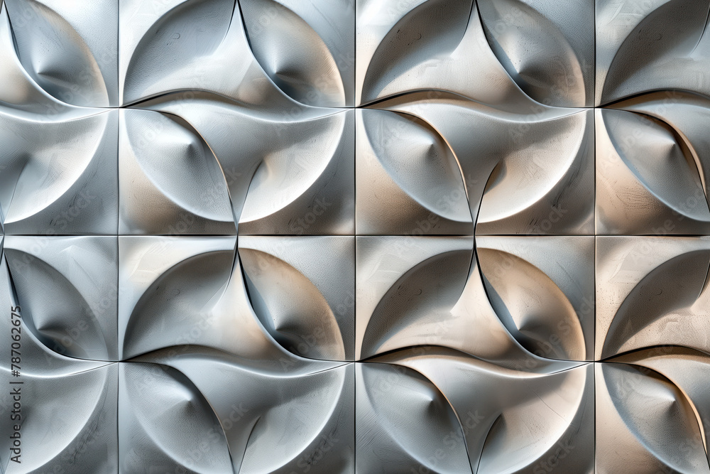 Sophisticated abstract 3d pattern. Background image. Created with Generative AI technology. Sophisticated abstract 3d pattern. Background image. Created with Generative AI technology.