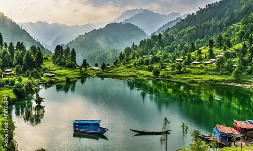 Evergreen Escapes: Embracing Nature's Bounty in Pakistan's Azad Kashmir photo