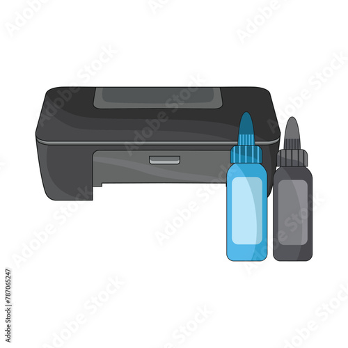 printer illustration