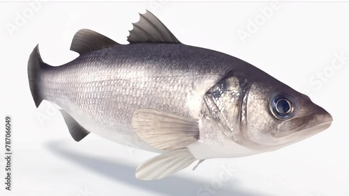 Sea Bass fish photo