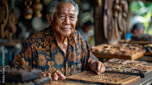 Local Artisans: Document artisans at work, crafting traditional handicrafts or artwork. 