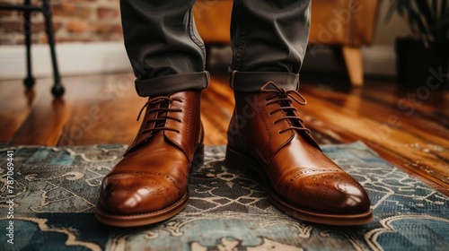 Photographing Men s Footwear