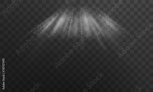 Stream of fresh wind png. Imitation of the exit of cold air from the air conditioner.	