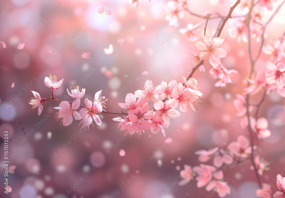 Sakura Japanese cherry