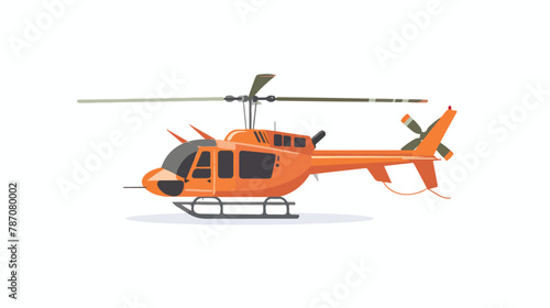 Icon Military Helicopter suitable for Education symbol