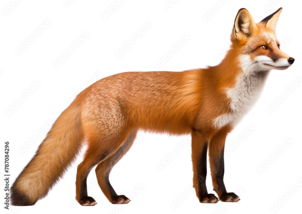 PNG Fox wildlife animal mammal