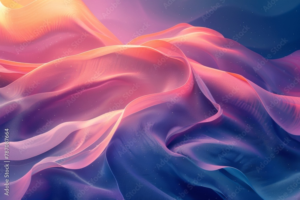 Obraz premium A slide background for showcasing digital and creative content.