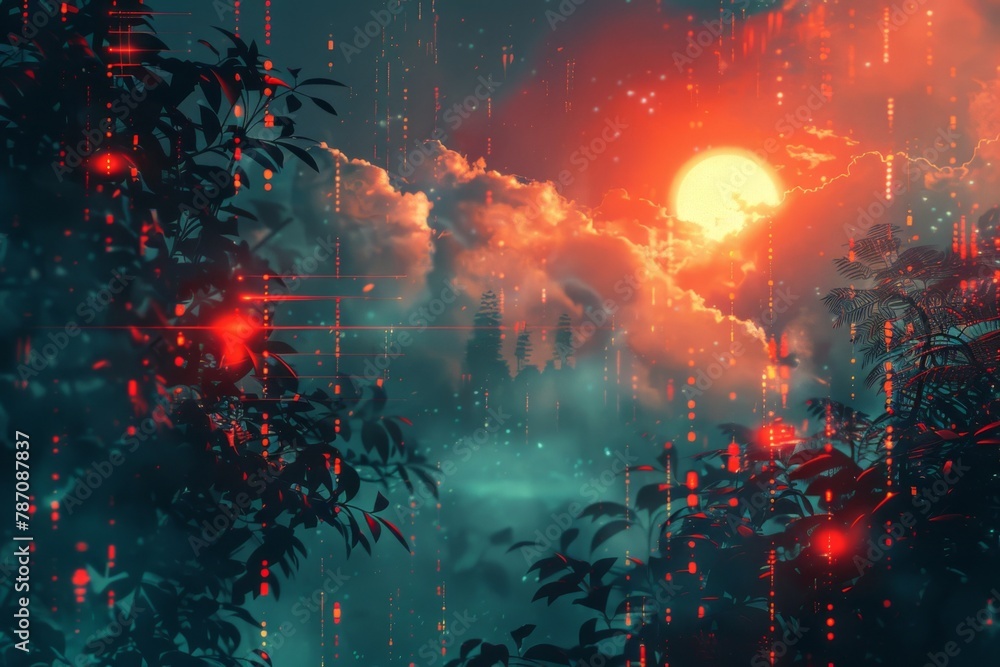 A slide background for showcasing digital and creative content. A slide background for showcasing digital and creative content.