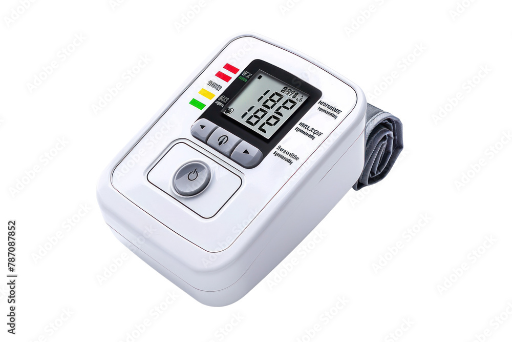 Digital blood pressure monitor
.isolated on white background Digital blood pressure monitor
.isolated on white background
