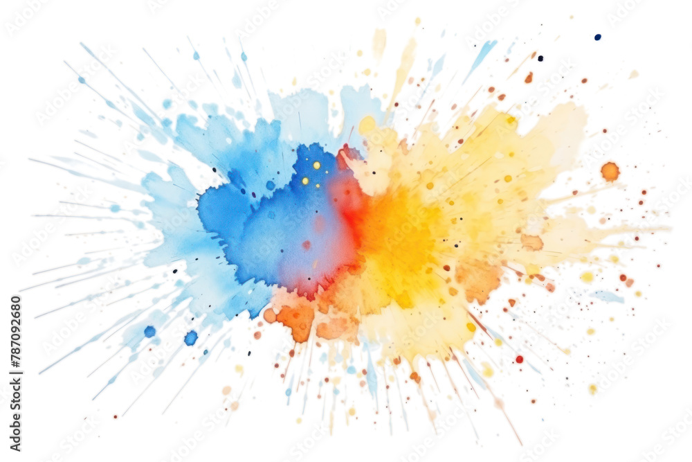 PNG Painting backgrounds splattered creativity