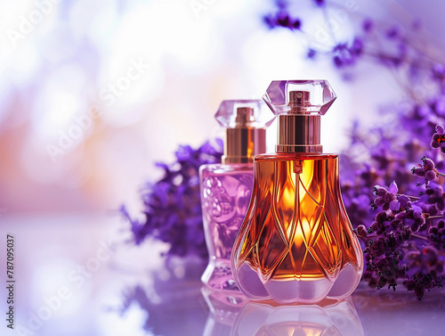 Fragrant Perfumes with Lavender Accents