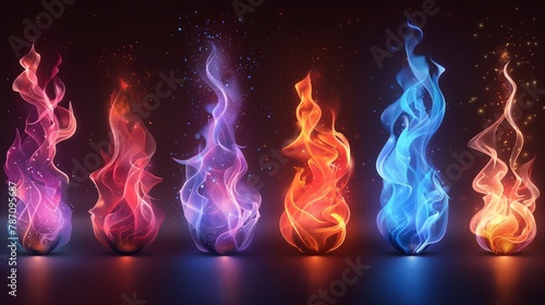 fire and flames © Sajawal