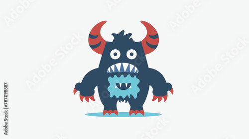 Monster icon. Element of horror stories elements illustration