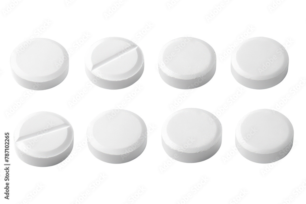 group of white pills
.isolated on white background group of white pills
.isolated on white background