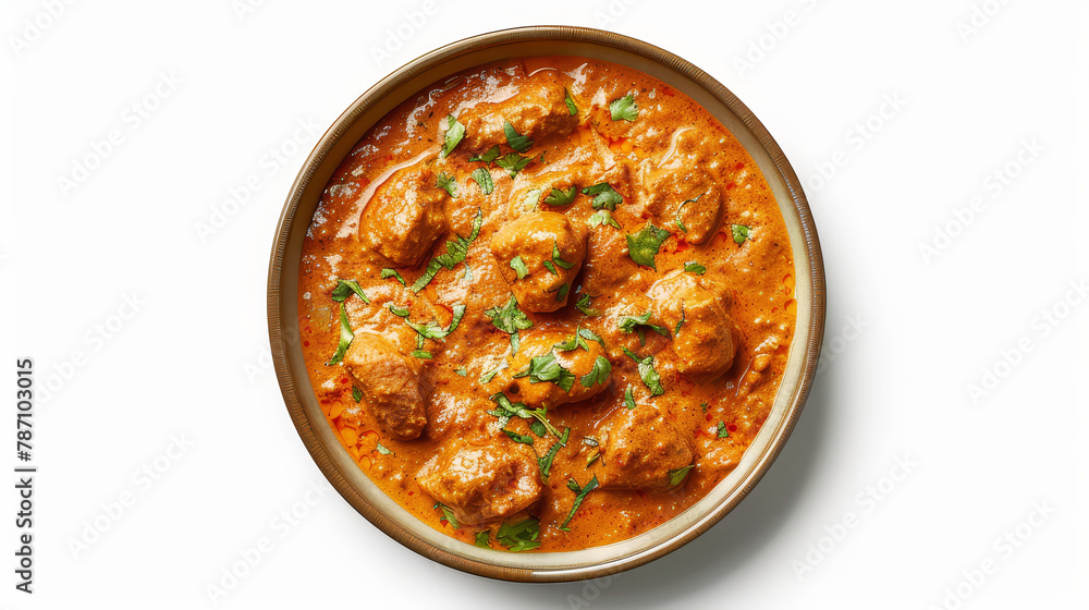 Realistic photo of famous indian food. Creative artistic diplay of fresh ingredients. AI Generative. Realistic photo of famous indian food. Creative artistic diplay of fresh ingredients. AI Generative.