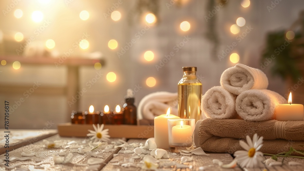 spa meditation massage  aroma therapy relax