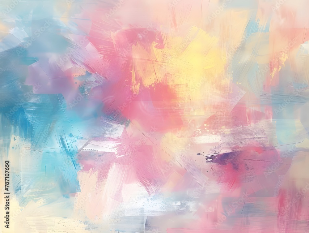 Pastel of soft colored abstract background
