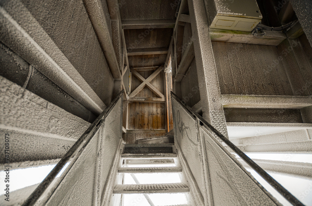 Fototapeta premium Aufgang