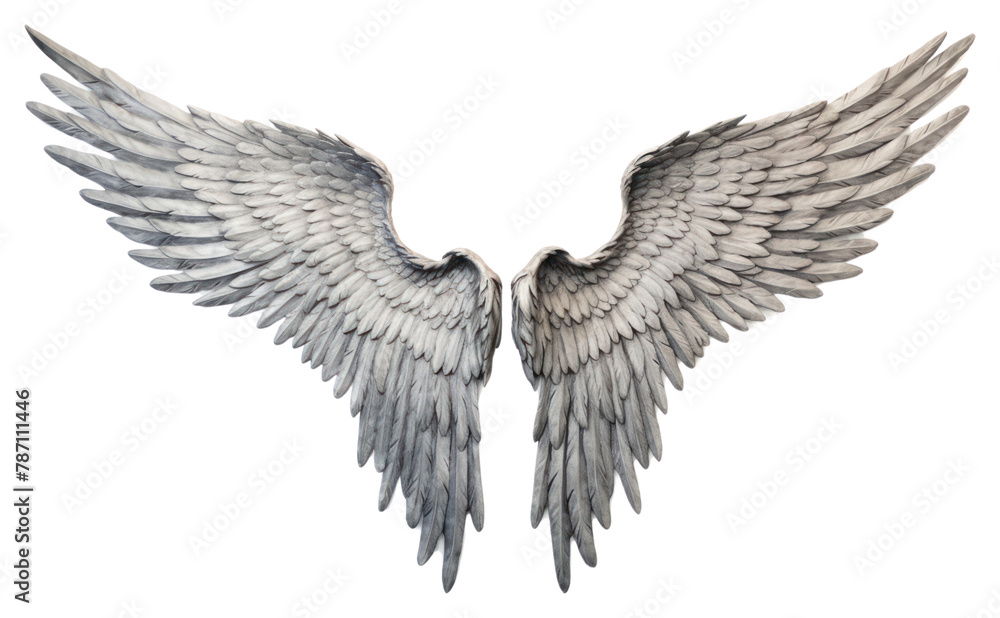 PNG Angel wings bird white background creativity PNG Angel wings bird white background creativity