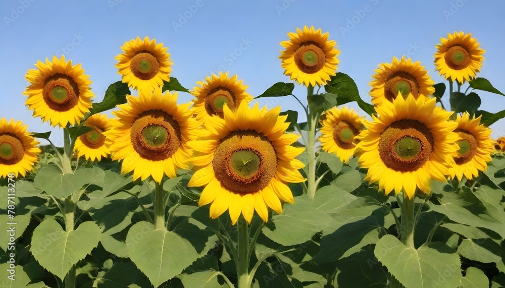 field of sunflowers field of sunflowers