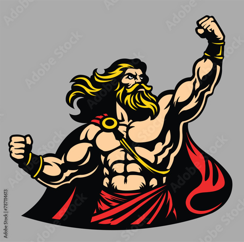 Hercules Son of Zeus Logo
