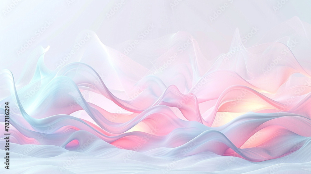 Abstract peach sorbet and soft tangerine flames bring a cozy glow to cream backdrops. Abstract peach sorbet and soft tangerine flames bring a cozy glow to cream backdrops.