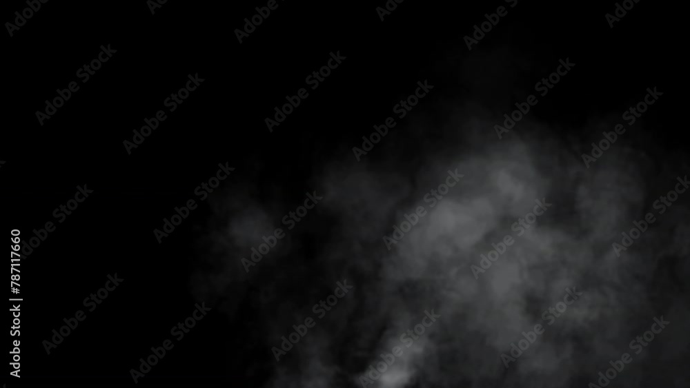 Smoke Overlay.
This stock motion graphics video shows puffs of white smoke rising on a transparent background. Smoke Overlay.
This stock motion graphics video shows puffs of white smoke rising on a transparent background.