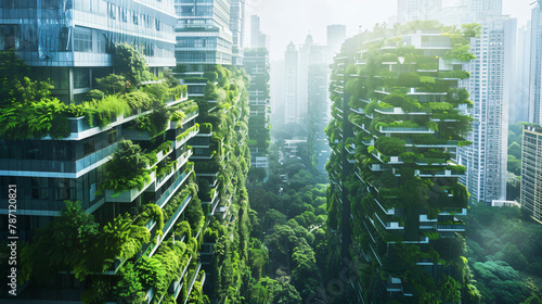 Sustainable buildings and a connected world Smart city #787120821