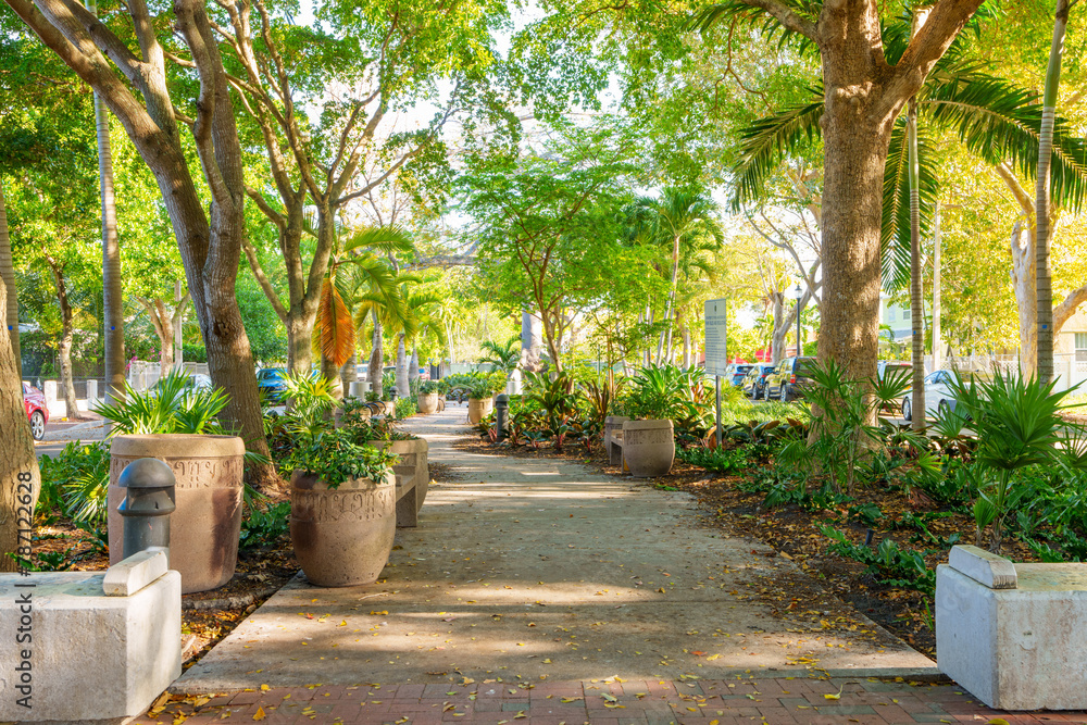 Cuban Memorial Boulevard Park