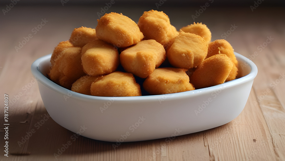 Closeup nuggets Closeup nuggets