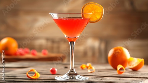 A series of world-class cocktails featuring Cosmopolitan, the most popular alcoholic cocktail in the world