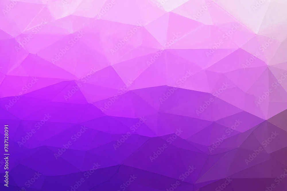 Obraz premium Abstract purple and white background with purple and white triangles. Abstract purple background. Vibrant geometric background with sharp angles and interlocking shapes